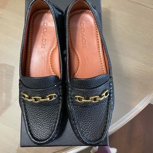 Coach Driving Mocs NWT